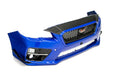 OLM Carbon Fiber Upper Front Bumper Cover 2015-2021 WRX / STI - OLMA.70162.1 - Subimods.com