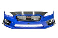 OLM Carbon Fiber Upper Front Bumper Cover 2015-2021 WRX / STI - OLMA.70162.1 - Subimods.com