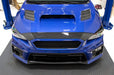 OLM Carbon Fiber Upper Front Bumper Cover 2015-2021 WRX / STI - OLMA.70162.1 - Subimods.com