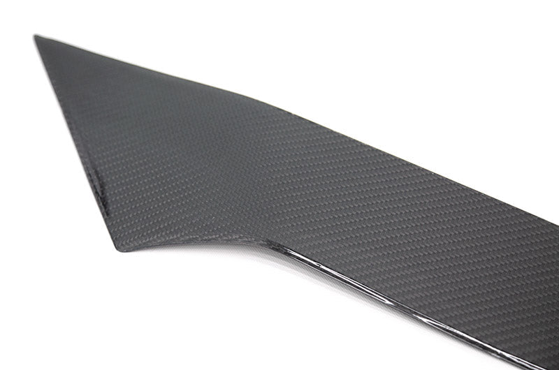 OLM Carbon Fiber Upper Front Bumper Cover 2015-2021 WRX / STI - OLMA.70162.1 - Subimods.com