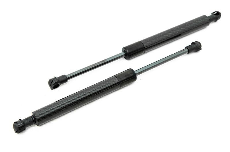 OLM Carbon Fiber Wrapped Hood Struts 2022-2025 BRZ / GR86 - OLMA.70262.1 - Subimods.com