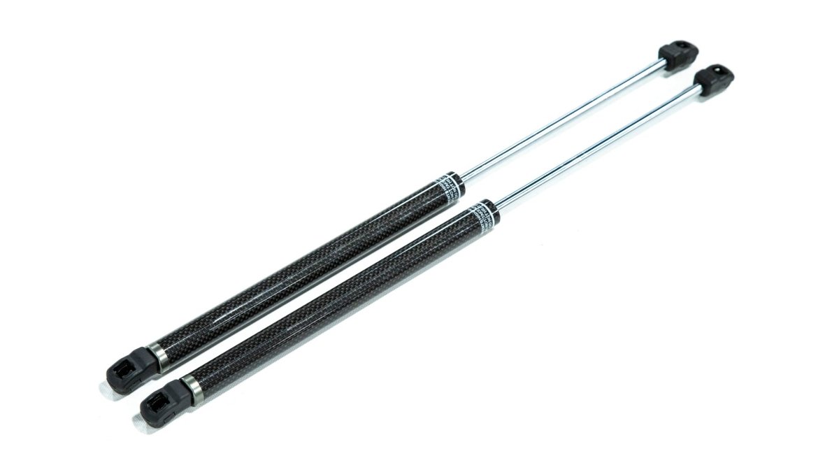 OLM Carbon Fiber Wrapped Hood Struts 2022-2025 WRX - OLMB.47020.1 - Subimods.com