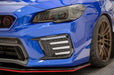 OLM Clear Tri-Bar Fog Light Bezel 2018 WRX / 2018-2021 STI - OLMA.70106.1 - Subimods.com