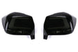 OLM CS Style LED Taillights Dark Smoke Lens, Black Reflector, White C-Bar 2013-2017 Crosstrek - OLM-13XVTAIL-CS - Subimods.com