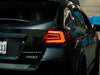 OLM CS Style LED Taillights Dark Smoke Lens, Black Reflector, White C-Bar 2013-2017 Crosstrek - OLM-13XVTAIL-CS - Subimods.com