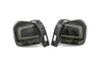 OLM CS Style LED Taillights Dark Smoke Lens, Black Reflector, White C-Bar 2013-2017 Crosstrek - OLM-13XVTAIL-CS - Subimods.com