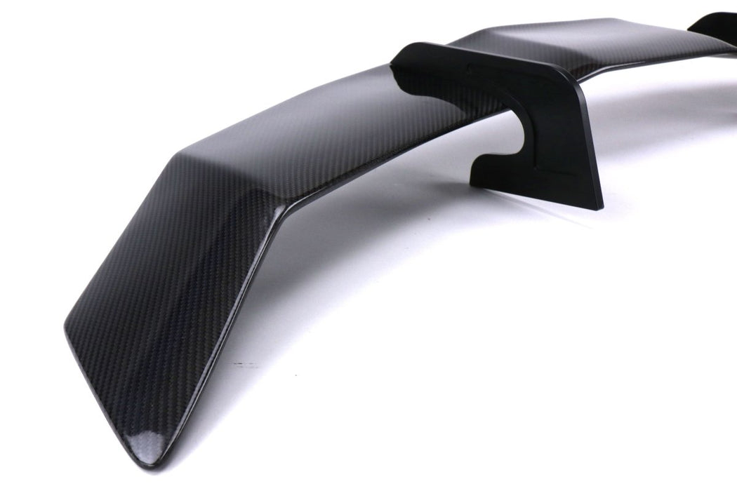 OLM DL Style Carbon Fiber Gooseneck Spoiler 2013-2021 BRZ / FRS / GT86 - OLMA.70057.1 - Subimods.com