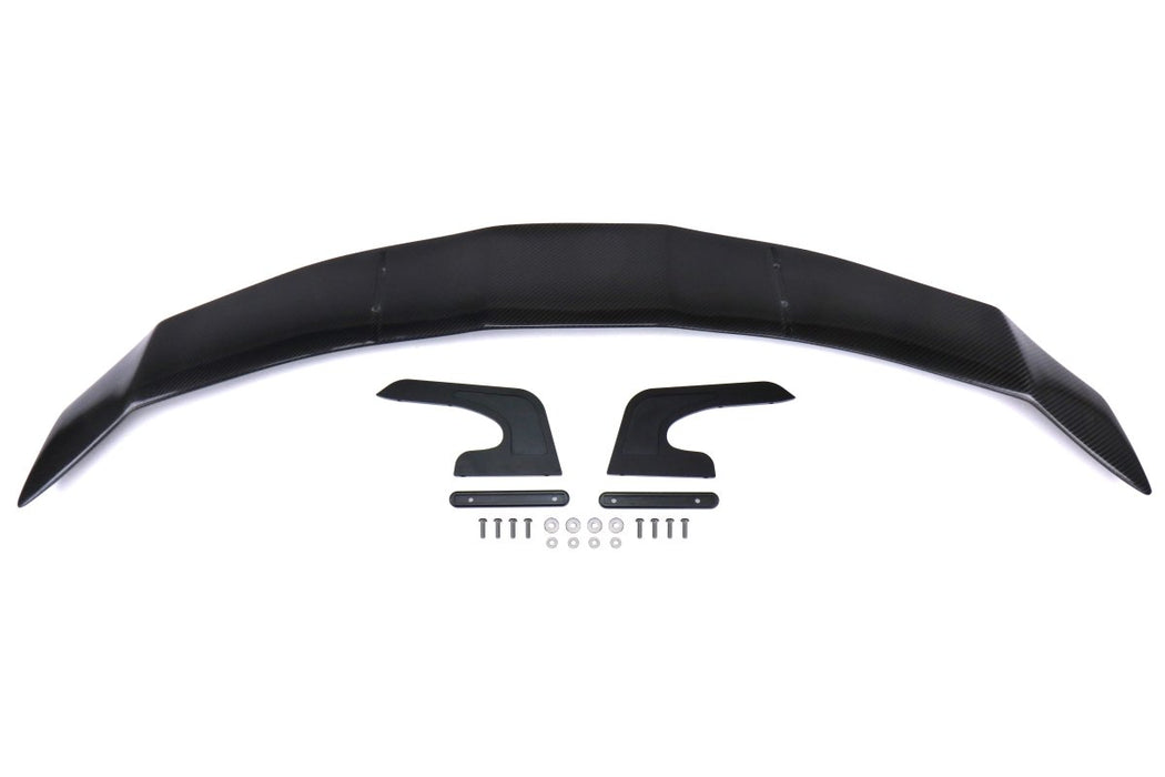 OLM DL Style Carbon Fiber Gooseneck Spoiler 2013-2021 BRZ / FRS / GT86 - OLMA.70057.1 - Subimods.com