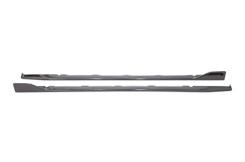OLM DM Style Carbon Fiber Side Skirts 2015-2021 WRX / STI - OLMA.70103.1 - Subimods.com