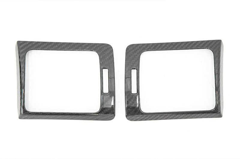 OLM Dry Carbon Fiber Air Vent Covers 2015-2021 WRX / STI - OLMA.70216.1 - Subimods.com