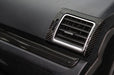 OLM Dry Carbon Fiber Air Vent Covers 2015-2021 WRX / STI - OLMA.70216.1 - Subimods.com