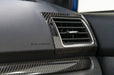 OLM Dry Carbon Fiber Air Vent Covers 2015-2021 WRX / STI - OLMA.70216.1 - Subimods.com