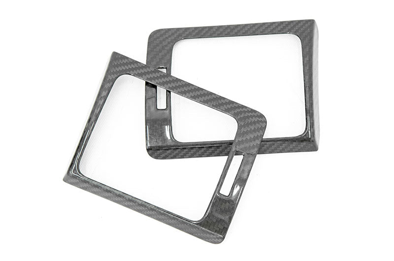 OLM Dry Carbon Fiber Air Vent Covers 2015-2021 WRX / STI - OLMA.70216.1 - Subimods.com