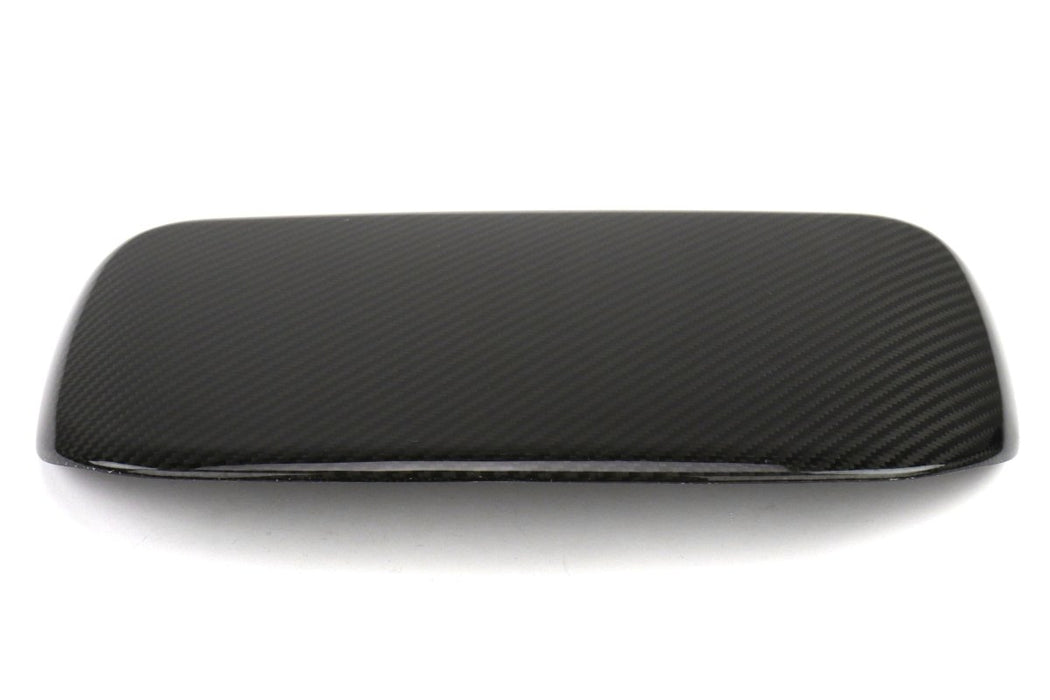 OLM Dry Carbon Fiber Console Hood Cover 14-18 Forester / 13-17 Crosstrek / 15-17 WRX / STI - OLMDP2-WRX14-DCF - Subimods.com