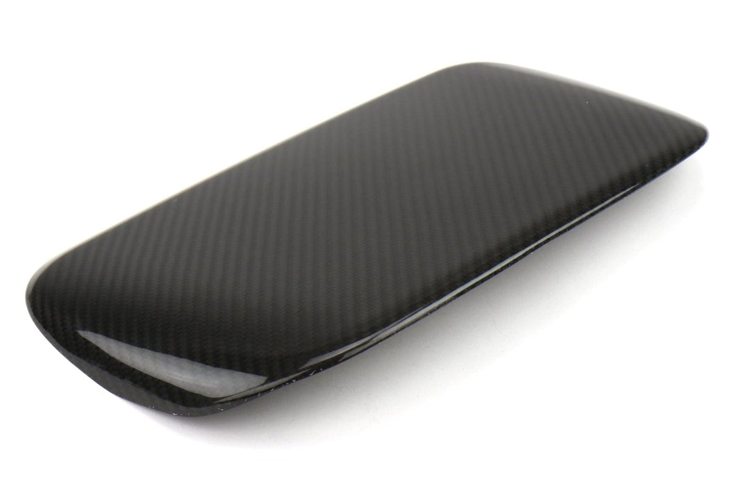 OLM Dry Carbon Fiber Console Hood Cover 14-18 Forester / 13-17 Crosstrek / 15-17 WRX / STI - OLMDP2-WRX14-DCF - Subimods.com