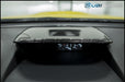 OLM Dry Carbon Fiber Console Hood Cover 14-18 Forester / 13-17 Crosstrek / 15-17 WRX / STI - OLMDP2-WRX14-DCF - Subimods.com