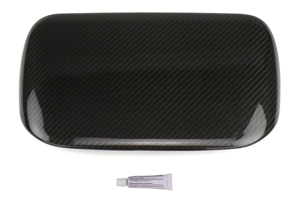 OLM Dry Carbon Fiber Console Hood Cover 14-18 Forester / 13-17 Crosstrek / 15-17 WRX / STI - OLMDP2-WRX14-DCF - Subimods.com