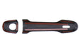 OLM Dry Carbon Fiber Door Handle Cover Gloss Carbon Fiber 2013-2021 BRZ / FRS / GT86 - OLMDHC-FT86-K-DCF - Subimods.com