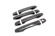 OLM Dry Carbon Fiber Door Handle Covers 2014-2018 Forester, 2013-2017 Crosstrek, 2015-2021 WRX / STI - OLMDHC-WRX14-1-DCF - Subimods.com