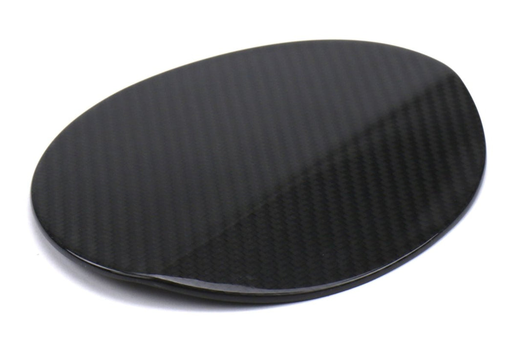OLM Dry Carbon Fiber Fuel Door Cover 2015-2021 WRX / STI - OLMTC-SUBWRX14-DCF - Subimods.com
