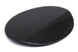 OLM Dry Carbon Fiber Fuel Door Cover 2015-2021 WRX / STI - OLMTC-SUBWRX14-DCF - Subimods.com