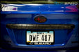 OLM Dry Carbon Fiber Trunk Finish 2015-2021 WRX / STI - OLMRM-WRX14-DCF - Subimods.com