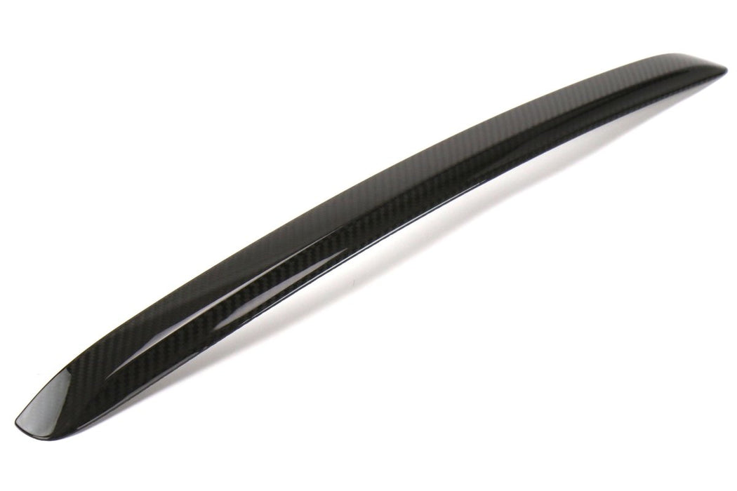 OLM Dry Carbon Fiber Trunk Finish 2015-2021 WRX / STI - OLMRM-WRX14-DCF - Subimods.com