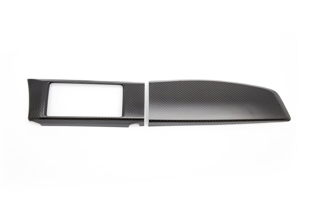 OLM Dry Matte Carbon Fiber Dash Trim 2013-2021 BRZ / FRS / GT86 - OLMDP-FT86-MDCF - Subimods.com