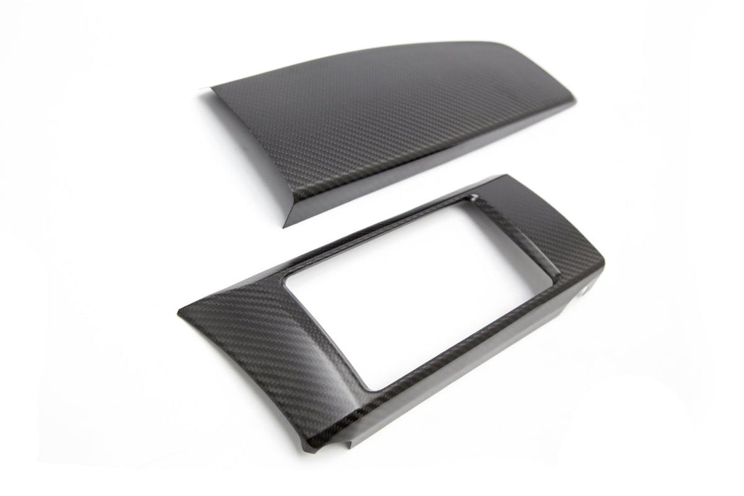 OLM Dry Matte Carbon Fiber Dash Trim 2013-2021 BRZ / FRS / GT86 - OLMDP-FT86-MDCF - Subimods.com