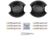 OLM Dry Matte Carbon Fiber Exterior Door Handle Insert 2013-2021 BRZ / FRS / GT86 - OLMDHI-FT86-MDCF - Subimods.com