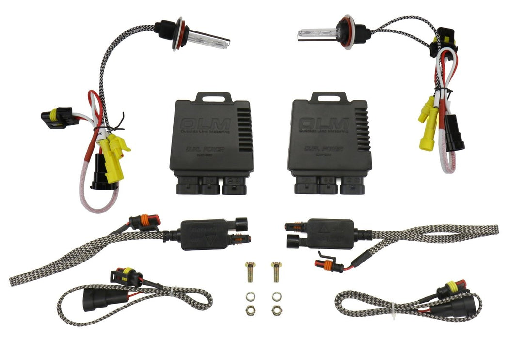 OLM Dual Power 35w/55w H11 HID Kit 6000K - OLMOLM-DPH11-6000K - Subimods.com