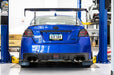 OLM Evolution Tail Lights Clear Lens, Black Base, Red Bar 2015-2021 WRX / STI - OLMA.70032.1-CBR - Subimods.com