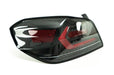 OLM Evolution Tail Lights Clear Lens, Black Base, Red Bar 2015-2021 WRX / STI - OLMA.70032.1-CBR - Subimods.com