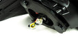 OLM Evolution Tail Lights Clear Lens, Black Base, Red Bar 2015-2021 WRX / STI - OLMA.70032.1-CBR - Subimods.com