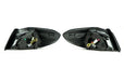 OLM Evolution Tail Lights Clear Lens, Black Base, Red Bar 2015-2021 WRX / STI - OLMA.70032.1-CBR - Subimods.com