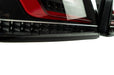 OLM Evolution Tail Lights Clear Lens, Black Base, Red Bar 2015-2021 WRX / STI - OLMA.70032.1-CBR - Subimods.com