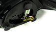 OLM Evolution Tail Lights Clear Lens, Black Base, Red Bar 2015-2021 WRX / STI - OLMA.70032.1-CBR - Subimods.com
