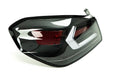 OLM Evolution Tail Lights Clear Lens, Black Base, White Bar 2015-2021 WRX / STI - OLMA.70032.1-B - Subimods.com