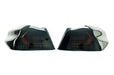 OLM Evolution Tail Lights Smoked Lens, Black Base, Red Bar 2015-2021 WRX / STI - OLMA.70032.1-SBR - Subimods.com