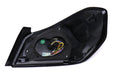 OLM Evolution Tail Lights Smoked Lens, Black Base, Red Bar 2015-2021 WRX / STI - OLMA.70032.1-SBR - Subimods.com