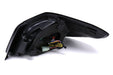 OLM Evolution Tail Lights Smoked Lens, Black Base, Red Bar 2015-2021 WRX / STI - OLMA.70032.1-SBR - Subimods.com