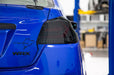 OLM Evolution Tail Lights Smoked Lens, Black Base, Red Bar 2015-2021 WRX / STI - OLMA.70032.1-SBR - Subimods.com