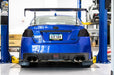 OLM Evolution Tail Lights Smoked Lens, Black Base, Red Bar 2015-2021 WRX / STI - OLMA.70032.1-SBR - Subimods.com