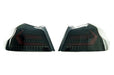 OLM Evolution Tail Lights Smoked Lens, Black Base, Red Bar 2015-2021 WRX / STI - OLMA.70032.1-SBR - Subimods.com