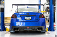 OLM Evolution Tail Lights Smoked Lens, Black Base, White Bar 2015-2021 WRX / STI - OLMA.70032.1-SB - Subimods.com