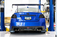 OLM Evolution Tail Lights Smoked Lens, Black Base, White Bar 2015-2021 WRX / STI - OLMA.70032.1-SB - Subimods.com