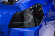 OLM Evolution Tail Lights Smoked Lens, Black Base, White Bar 2015-2021 WRX / STI - OLMA.70032.1-SB - Subimods.com