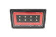 OLM F1 NB+R V2 Rear Brake Light Clear Lens, Gloss Black Base, Red Bar 2015-2021 WRX / STI - OLMA.70219.2 - Subimods.com
