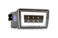 OLM F1 NB+R V2 Rear Brake Light Clear Lens, Gloss Black Base, White Bar 2022-2025 WRX - OLMA.70219.9 - Subimods.com