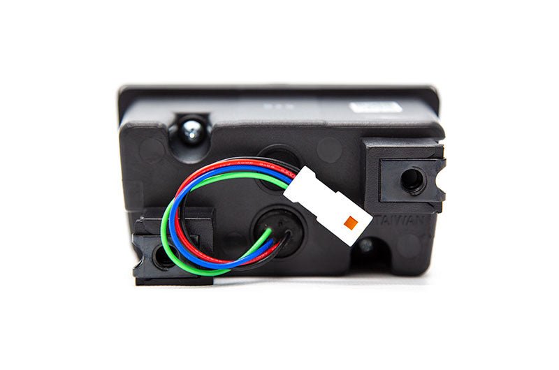 OLM F1 NB+R V2 Rear Brake Light Clear Lens, Gloss Black Base, White Bar 2022-2025 WRX - OLMA.70219.9 - Subimods.com